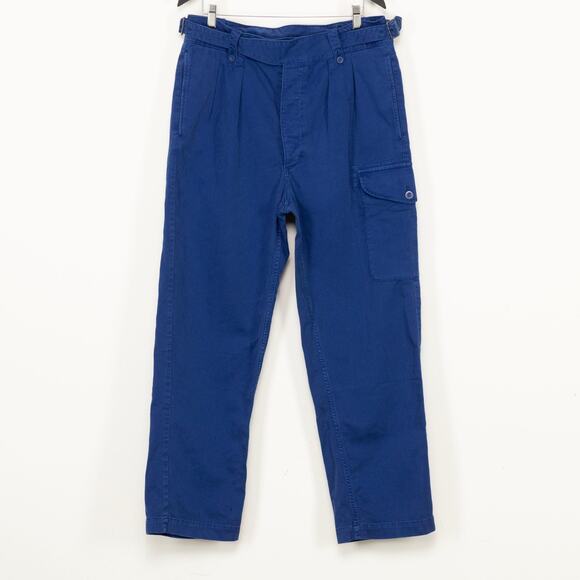 Polo Ralph Lauren Men Cargo Pants Blue Size 34X32 - Picture 2 of 8